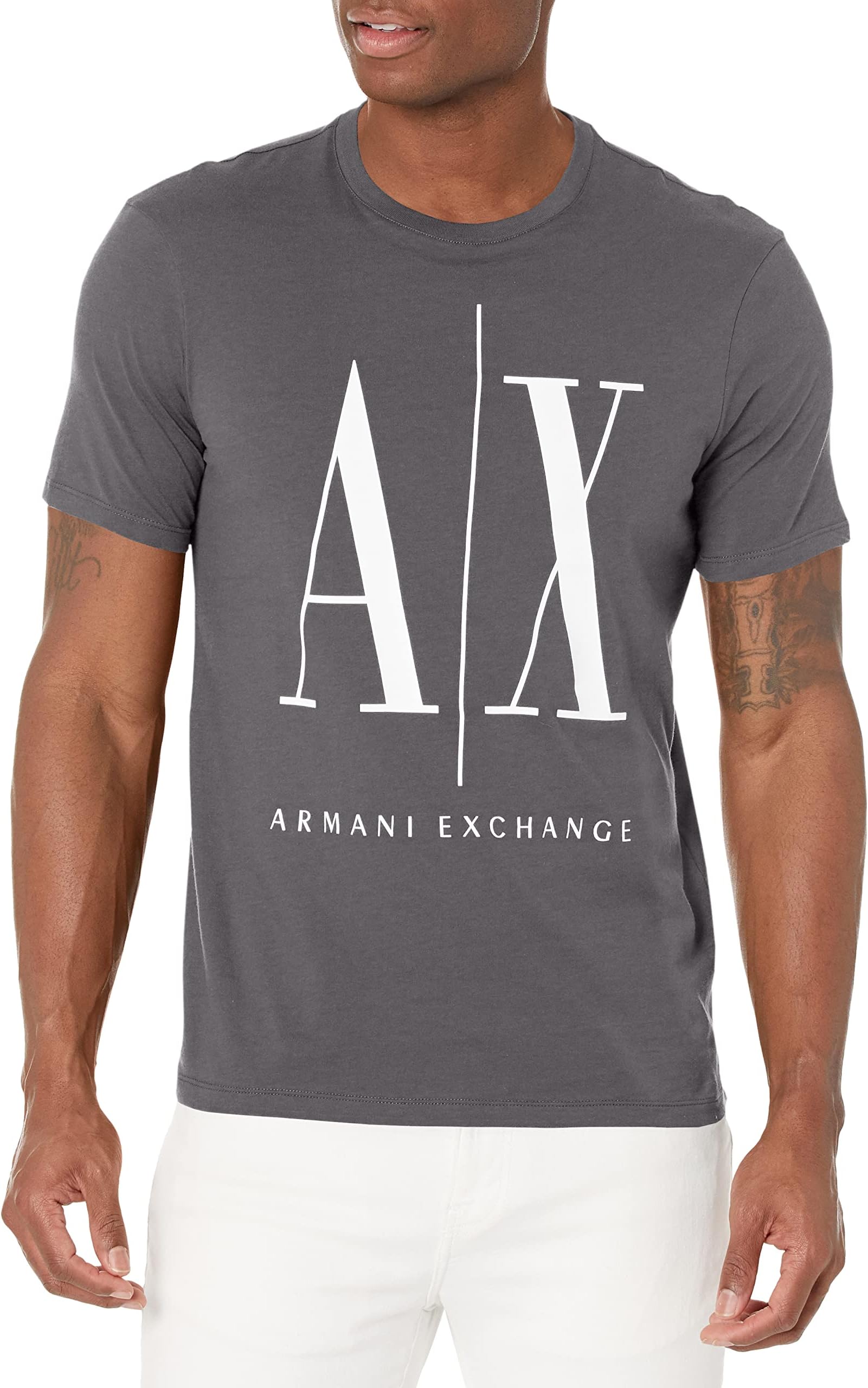 Armani ExchangeA|X Armani Exchange mens Icon Graphic T-shirt T-Shirt
