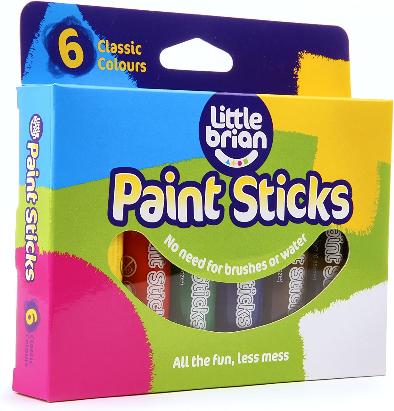 Zenacolor 30 Malfarben Set in Gouache Farben in Stiftform Gouache