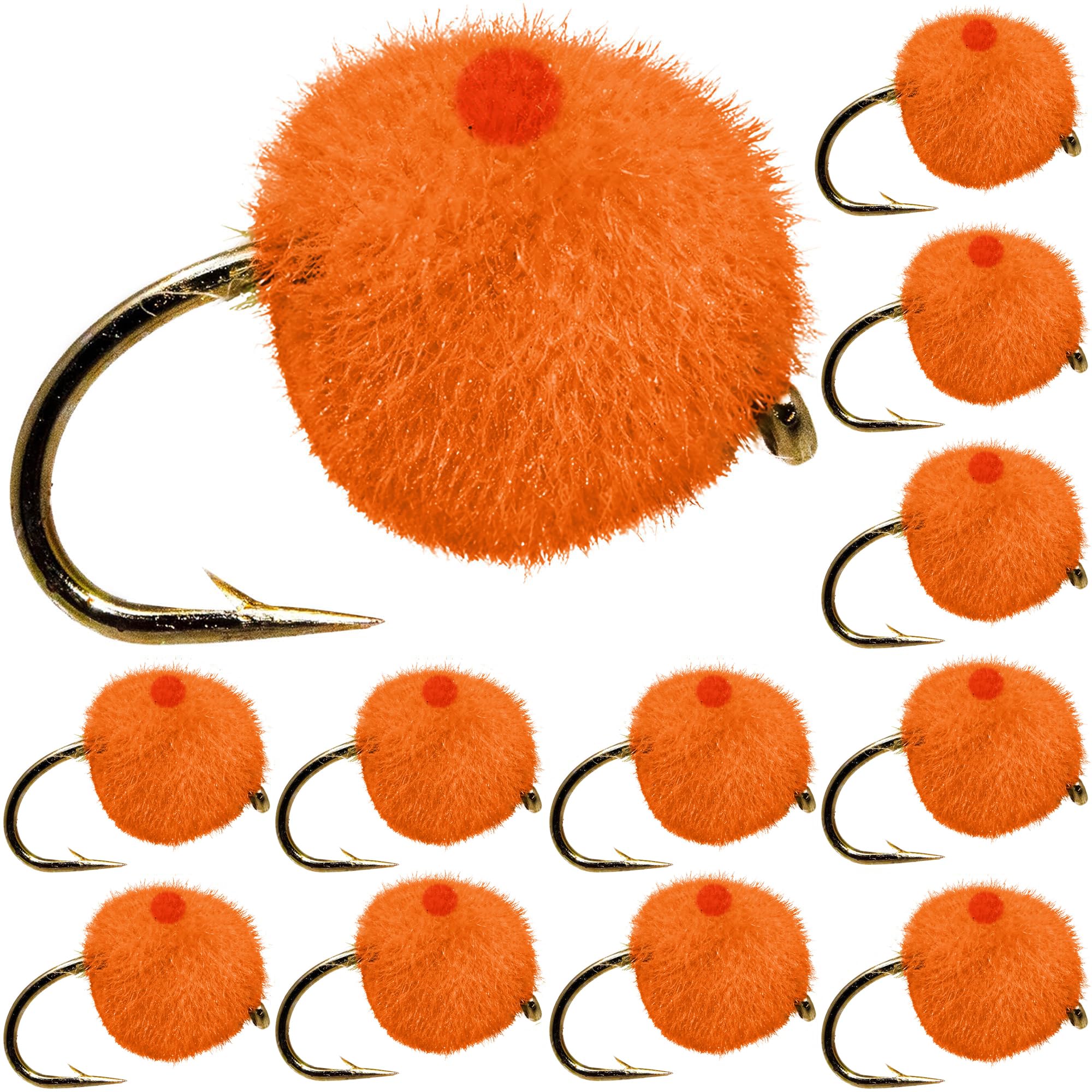 Creative Angler Egg Fly Fishing Flies for Fly Fishing