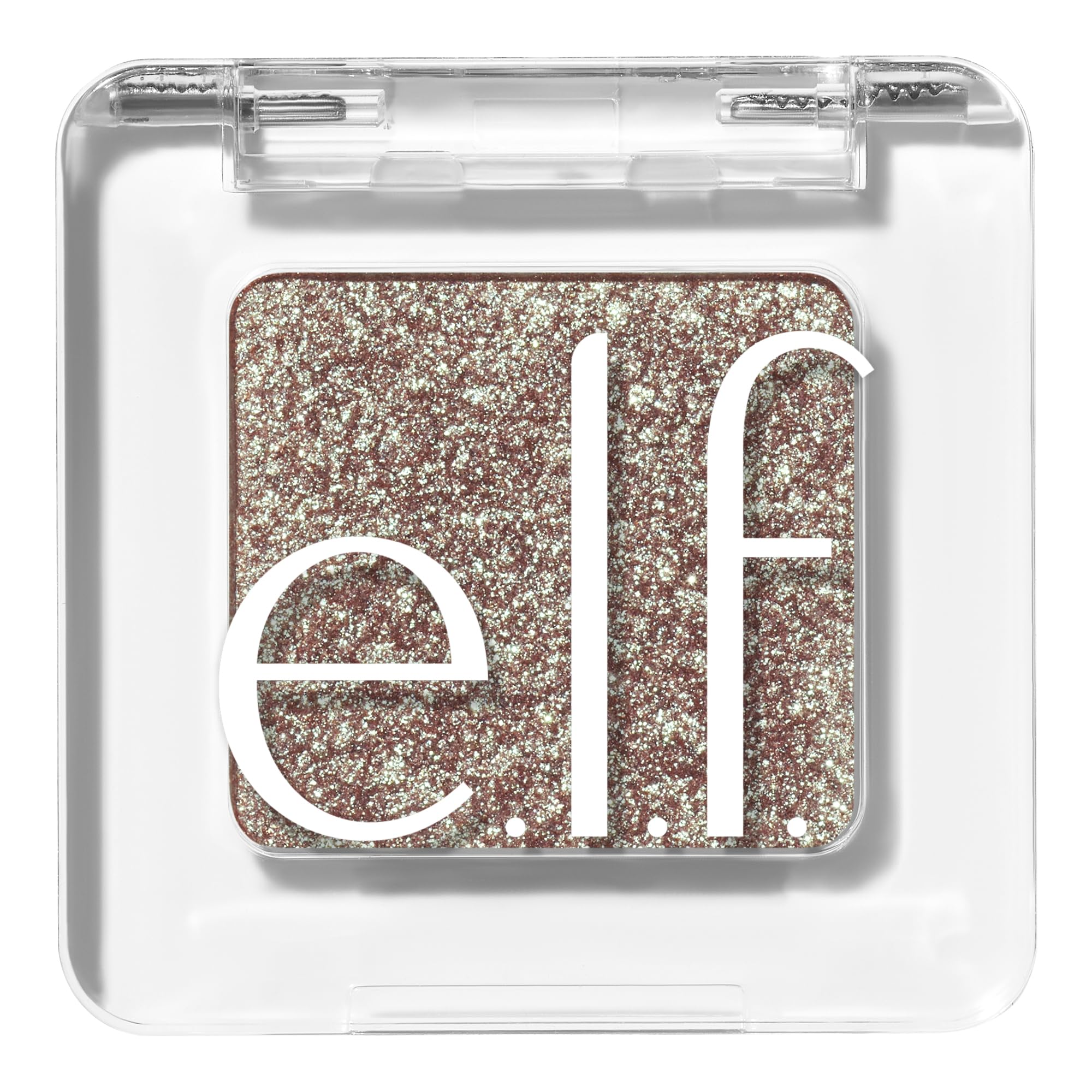 e.l.f.Fine As Fleck Glitter Eyeshadow, Long-Lasting Sheer Eye Makeup With A Shimmer Finish, Soft, Smooth Formula, Vegan & Cruelty-Free, Straight Fire