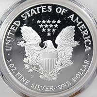 Vista 4 de 1993 P American Silver Eagle PR 70 DCAM PCGS Lingotes Prueba SKU: IPC5133