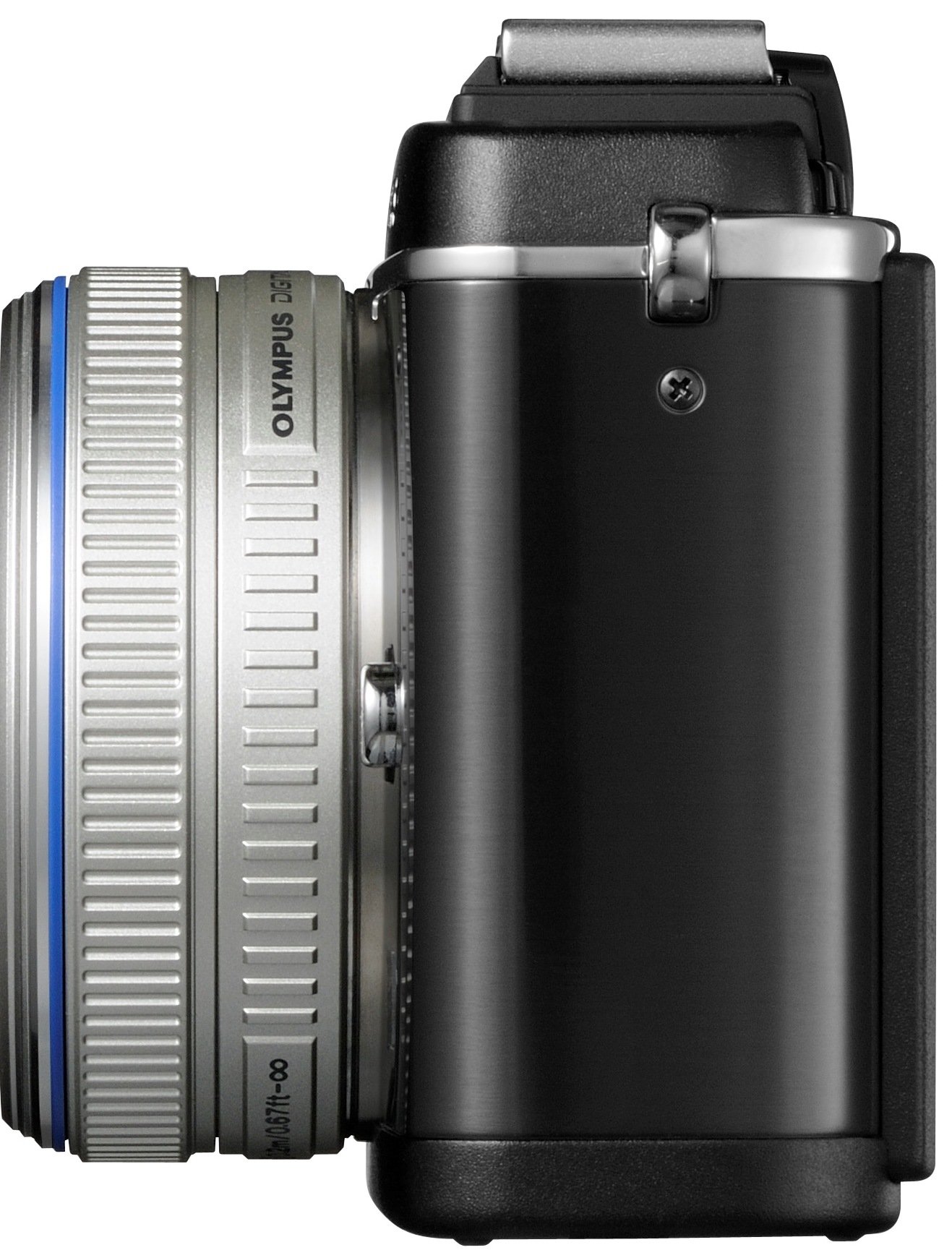 Amazon | OLYMPUS ミラーレス一眼 PEN E-P2 パンケーキキット ブラック 