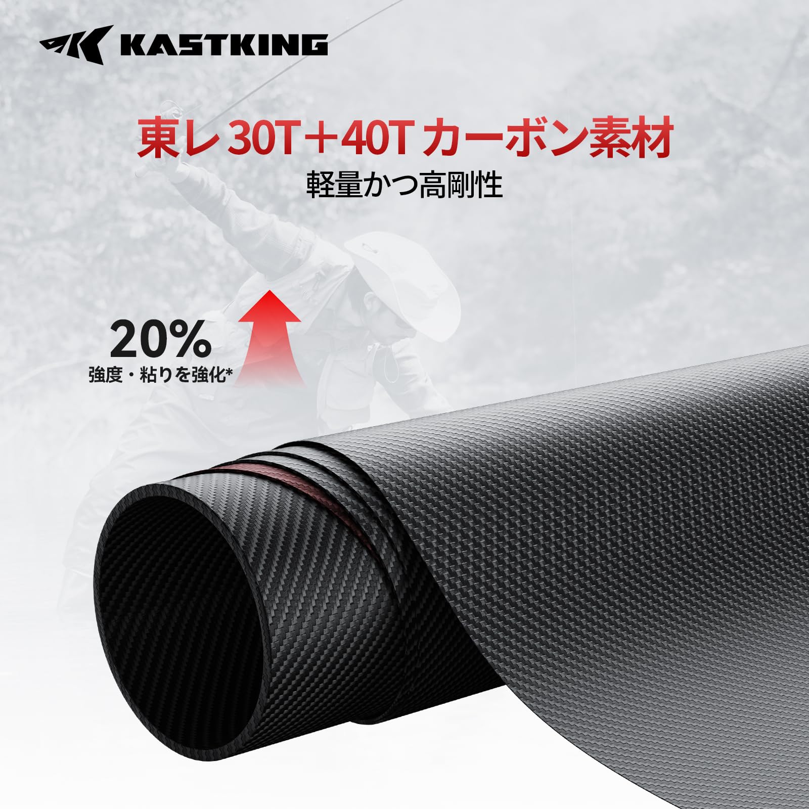Amazon | KASTKING Valiant Eagle Pro トラウトロッド 渓流 ルアー