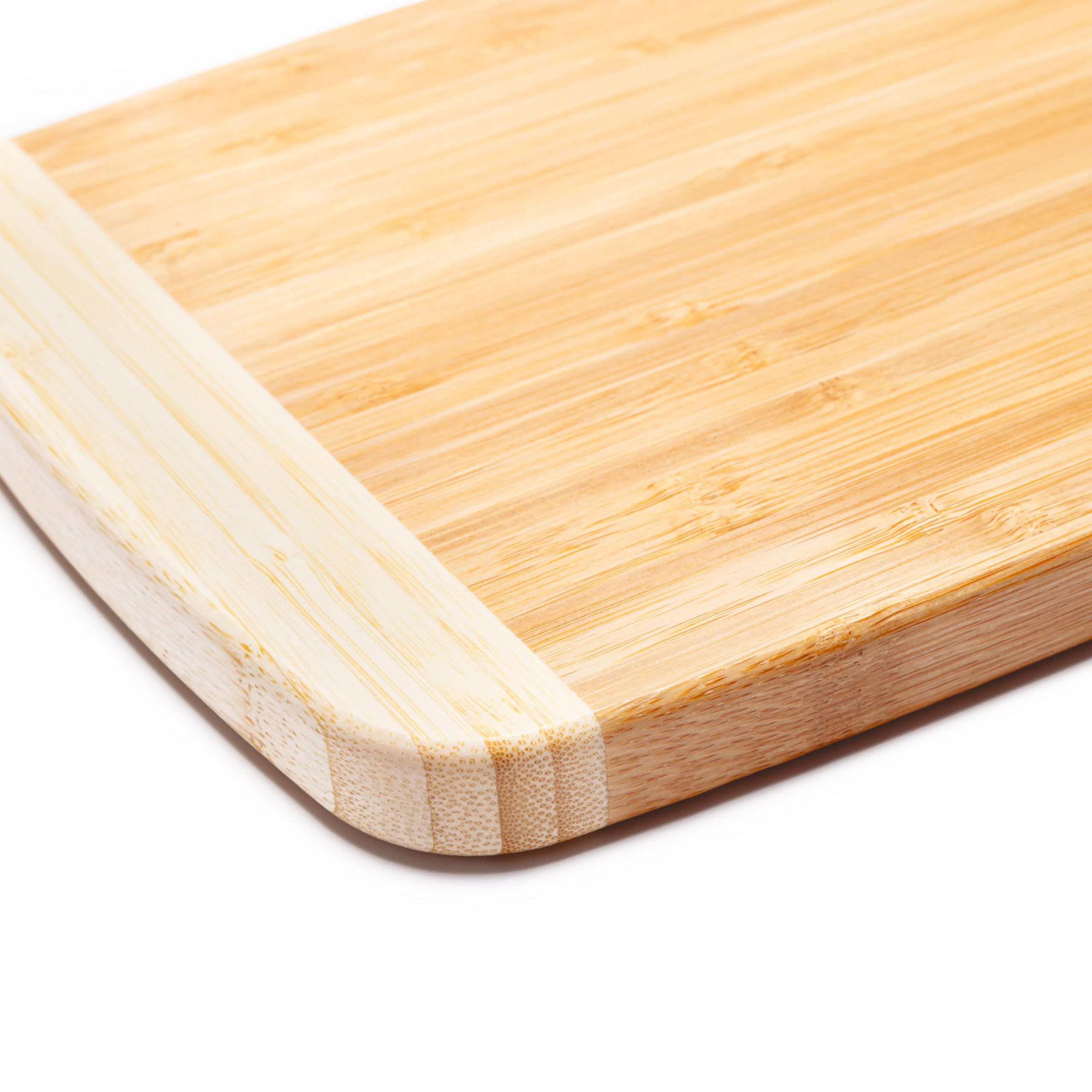 Joyce Chen Tabla de cortar de bambú pequeña, 15,2 x 22,8