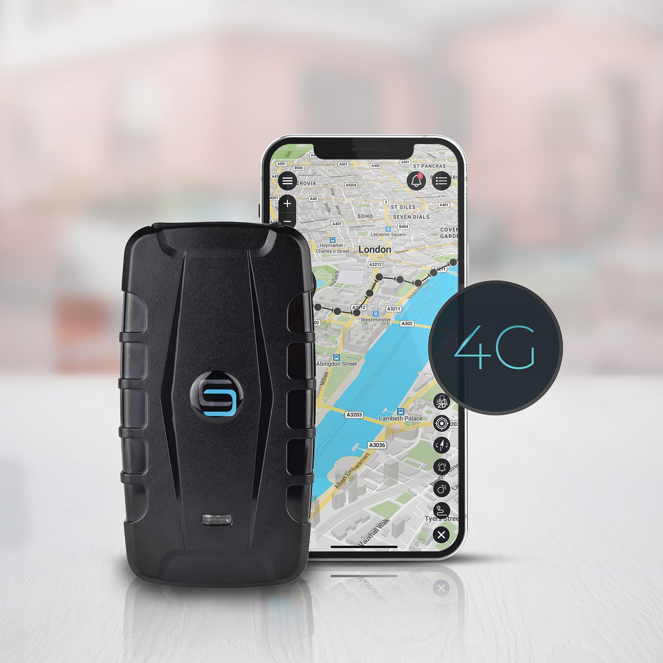 Salind 20 4G, Tracker GPS per Auto, Barche e Altri Veicoli, Localizzatore con App, Magnete Integrato, Batteria a Lunga Durata (Fino a 180gg in Modalità Standby) e Monitoraggio in Tempo Reale Salind 20 4G, Tracker GPS per Auto, Barche e Altri Veicoli, Localizzatore con App, Magnete Integrato, Batteria a Lunga Durata (Fino a 180gg in Modalità Standby) e Monitoraggio in Tempo Reale