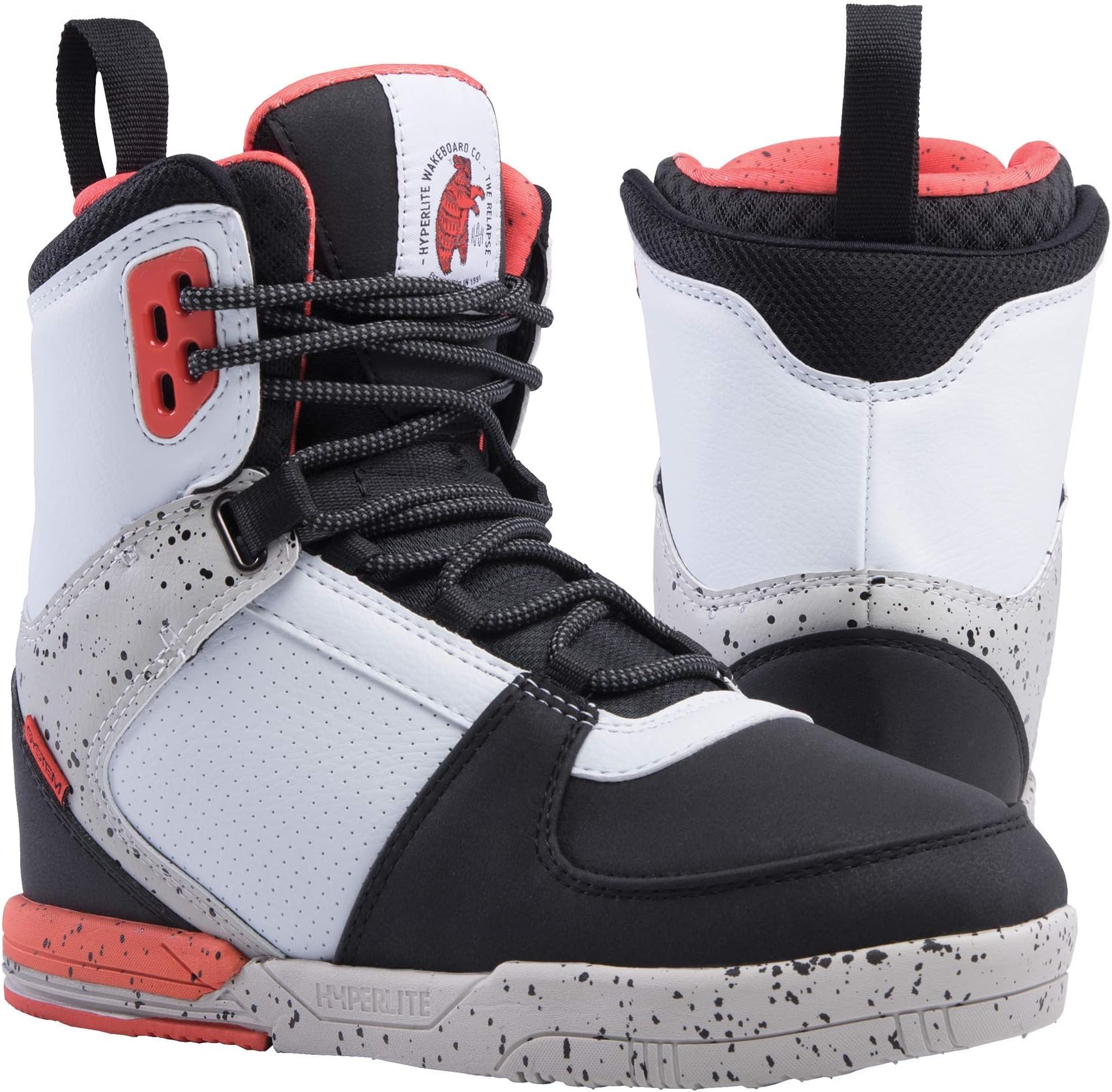 Hyperlite 2019 Relapse Wakeboard Boot Pair Size 8