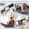 Portable monitor for laptop 14 ’’ Triple laptop screen extender FHD 1080p Portable monitor screen extension plug & play No driver compatible Windows Mac Android