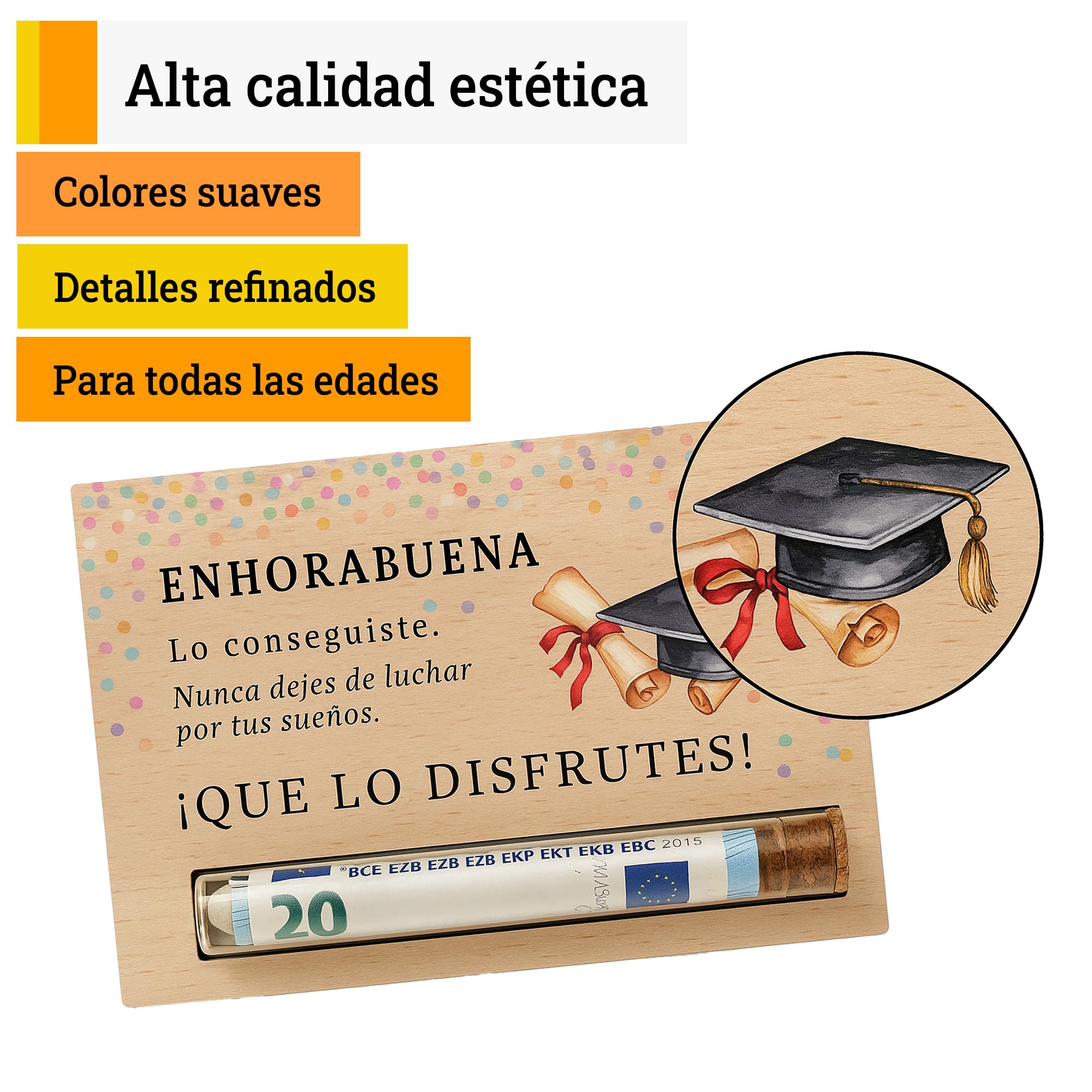 Regalo graduacion tarjeta estudiante, regalos para graduacion, detalles graduacion primaria, regalo estudiante, regalo de graduacion