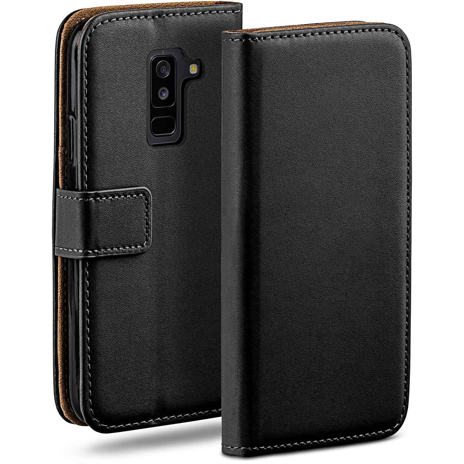 Funda para Samsung Galaxy A6 Plus estilo libro ideal para proteger tu teléfono en el trabajo 8