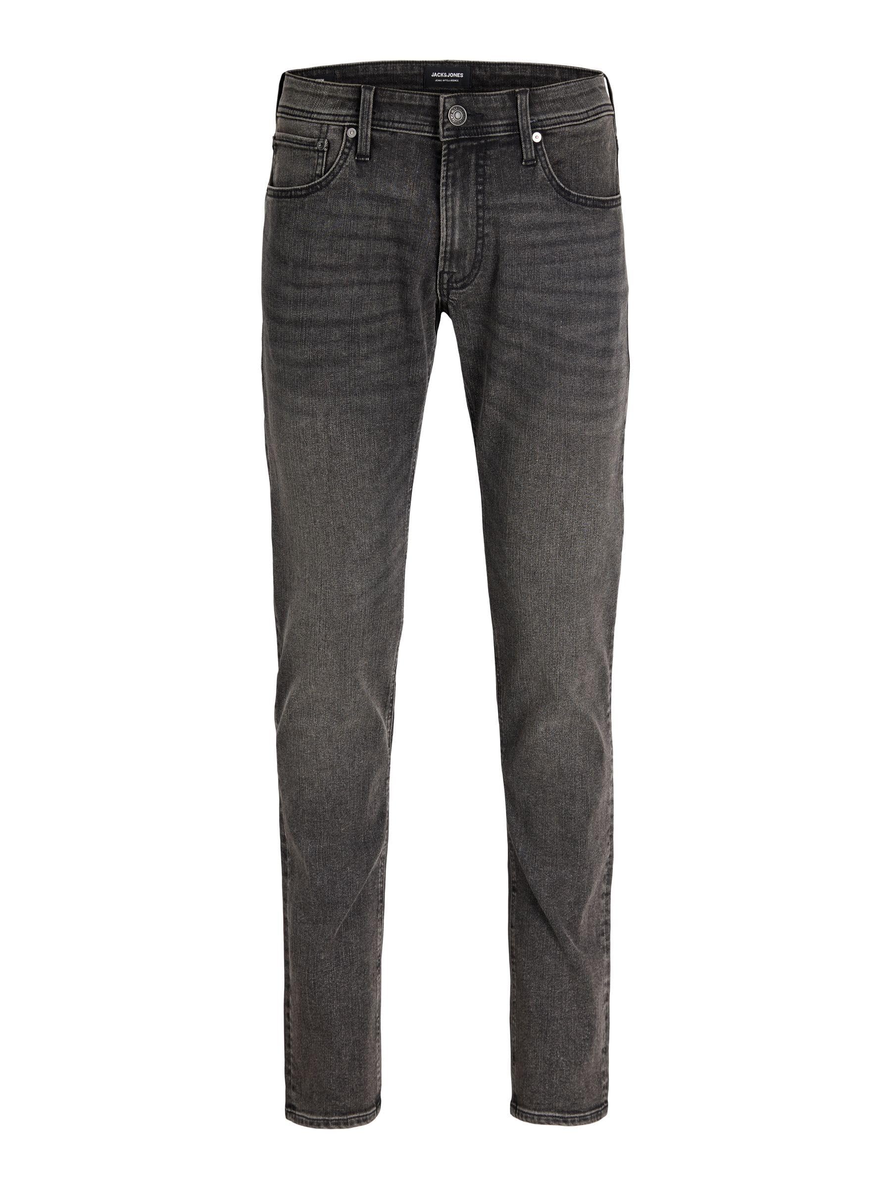 JACK & JONES Men's Jjiglenn Jjoriginal Am 816 Noos Jeans, Black, 33W / 34L