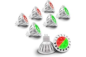 ALIDE LED Christmas Lights, Replace 50W Halogen