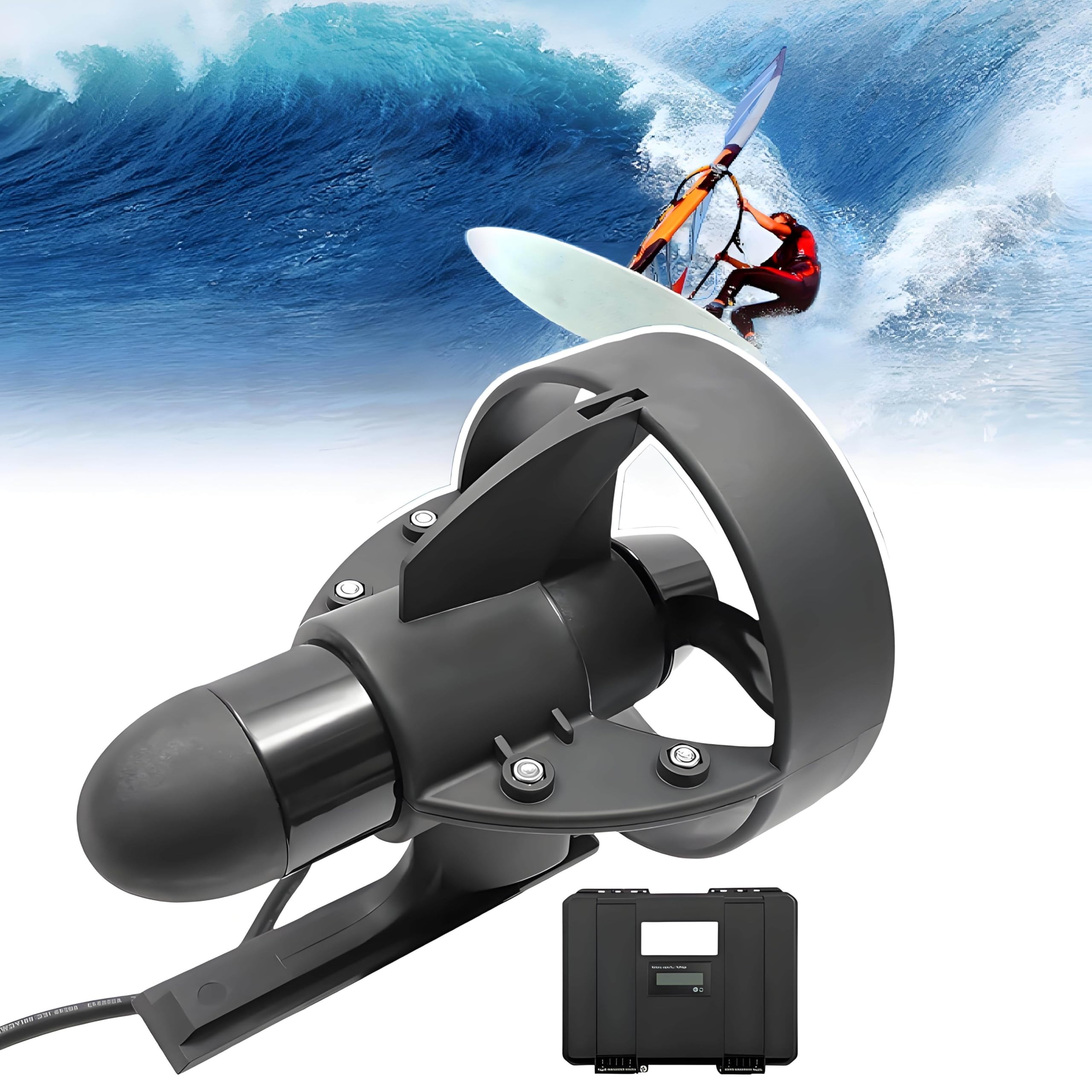 Electric Motorized Surfboard, Underwater Thruster For Paddle Boards D260