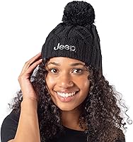 Vista 4 de Jeep Gorro Pom Pom - Negro, Negro