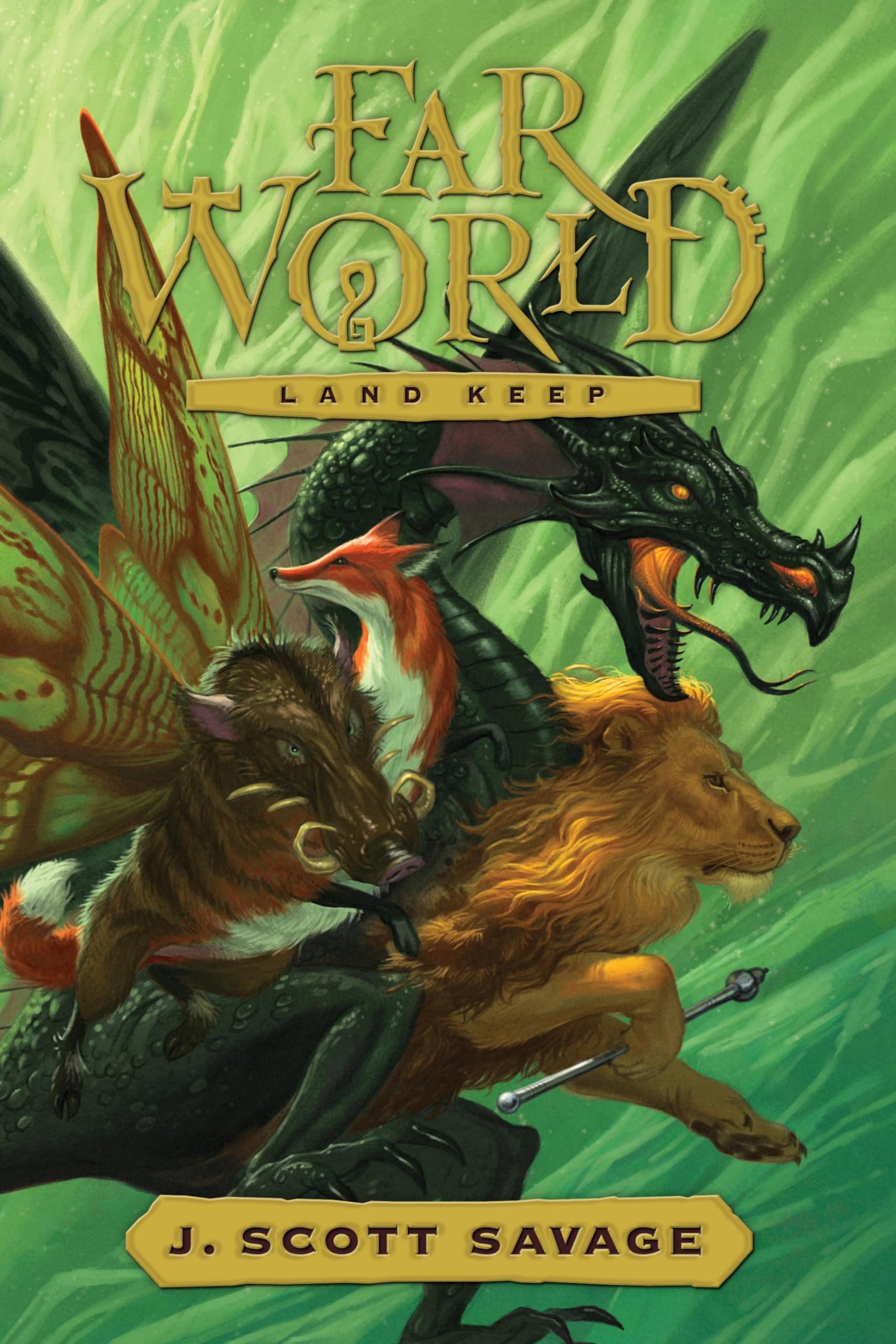 Buy Land Keep (Far World) — BookShops.in
