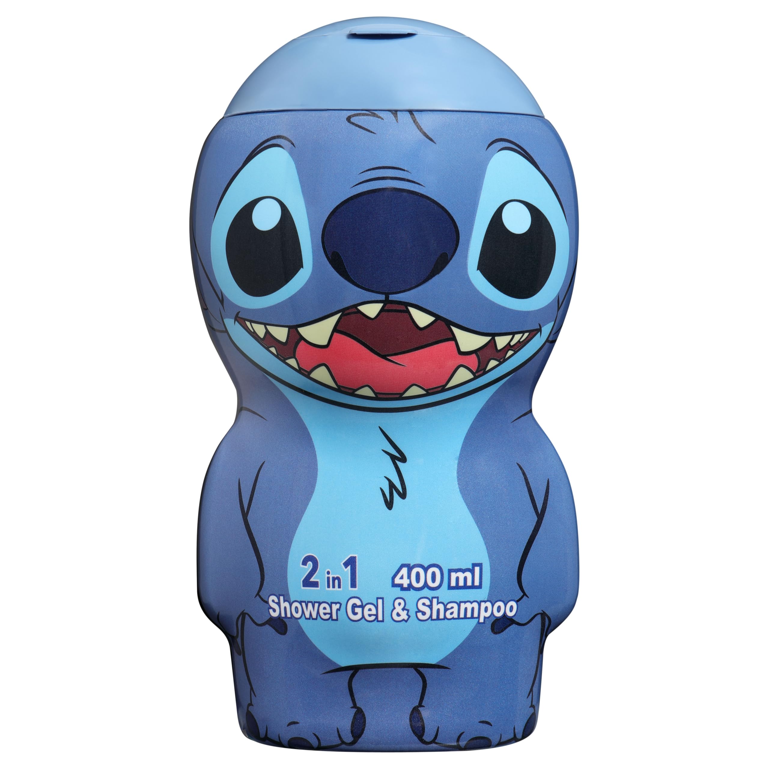 Disney Stitch Shower Gel & Shampoo Delicate Shower Gel And Shampoo For Children 400 Ml
