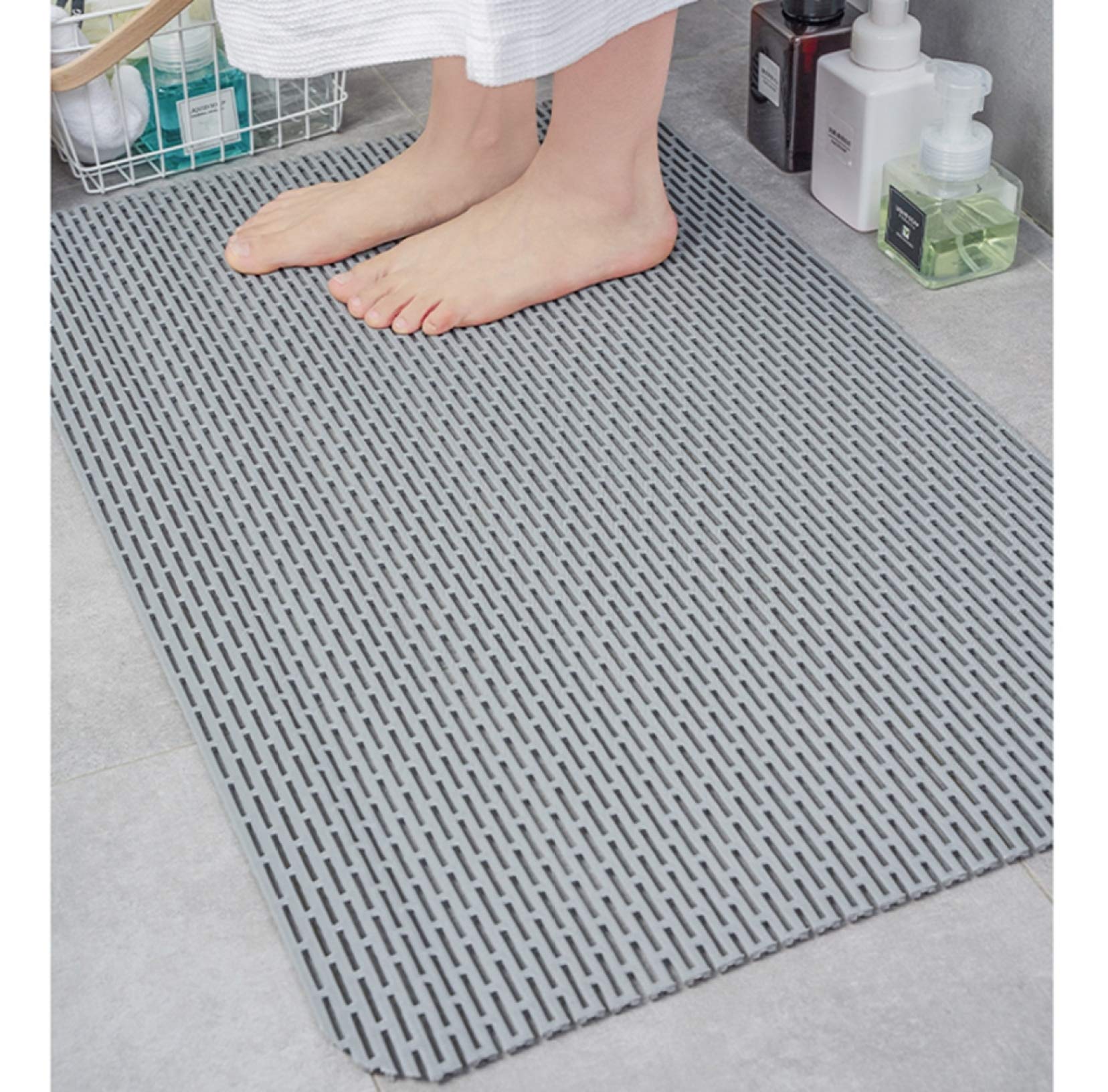 NCL 風呂マット 浴室 滑り止めマット 転倒防止 PVC 抗菌 防カビ NCL お