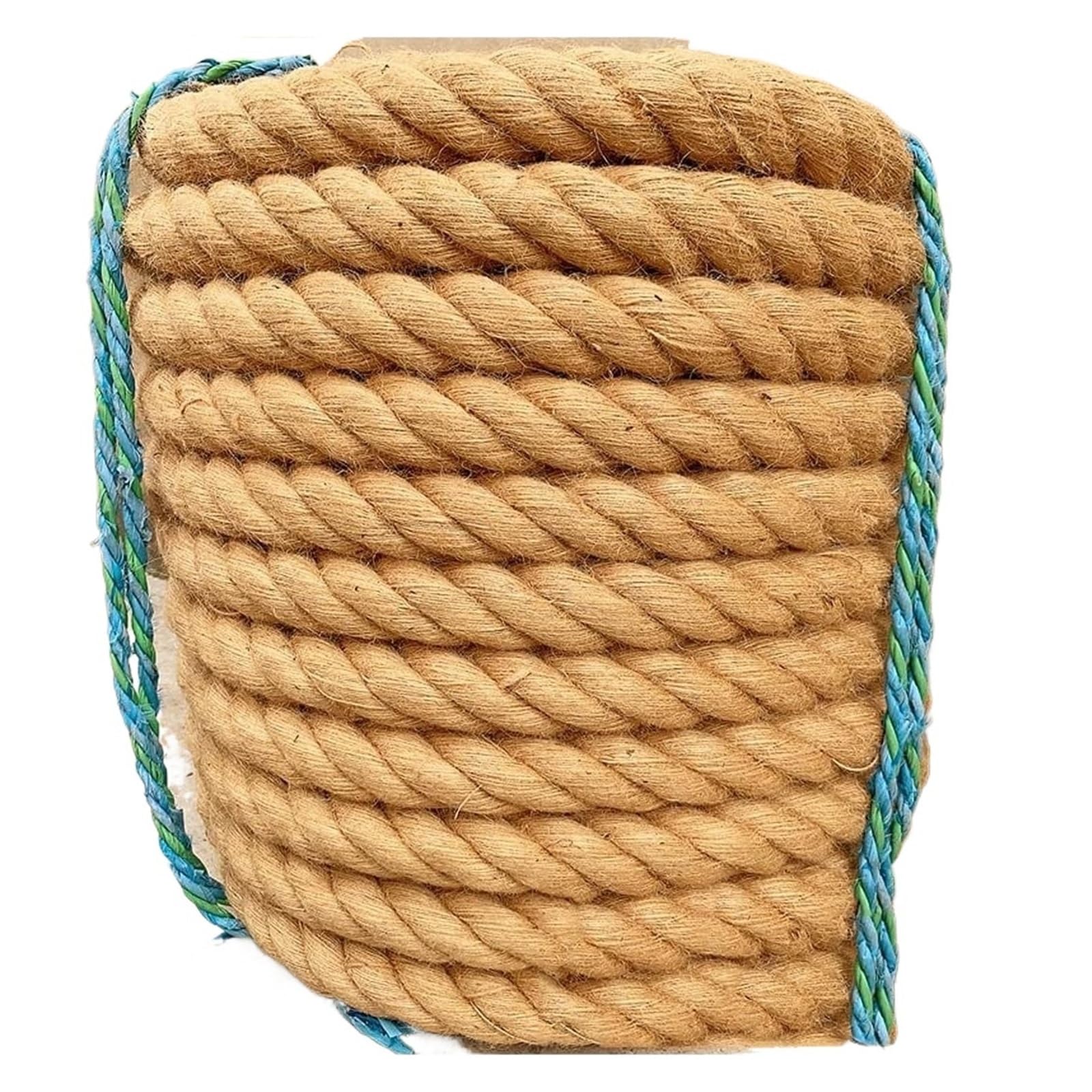 String Natural Jute Brown Rope, Jute Rope Twine Cord(50m)