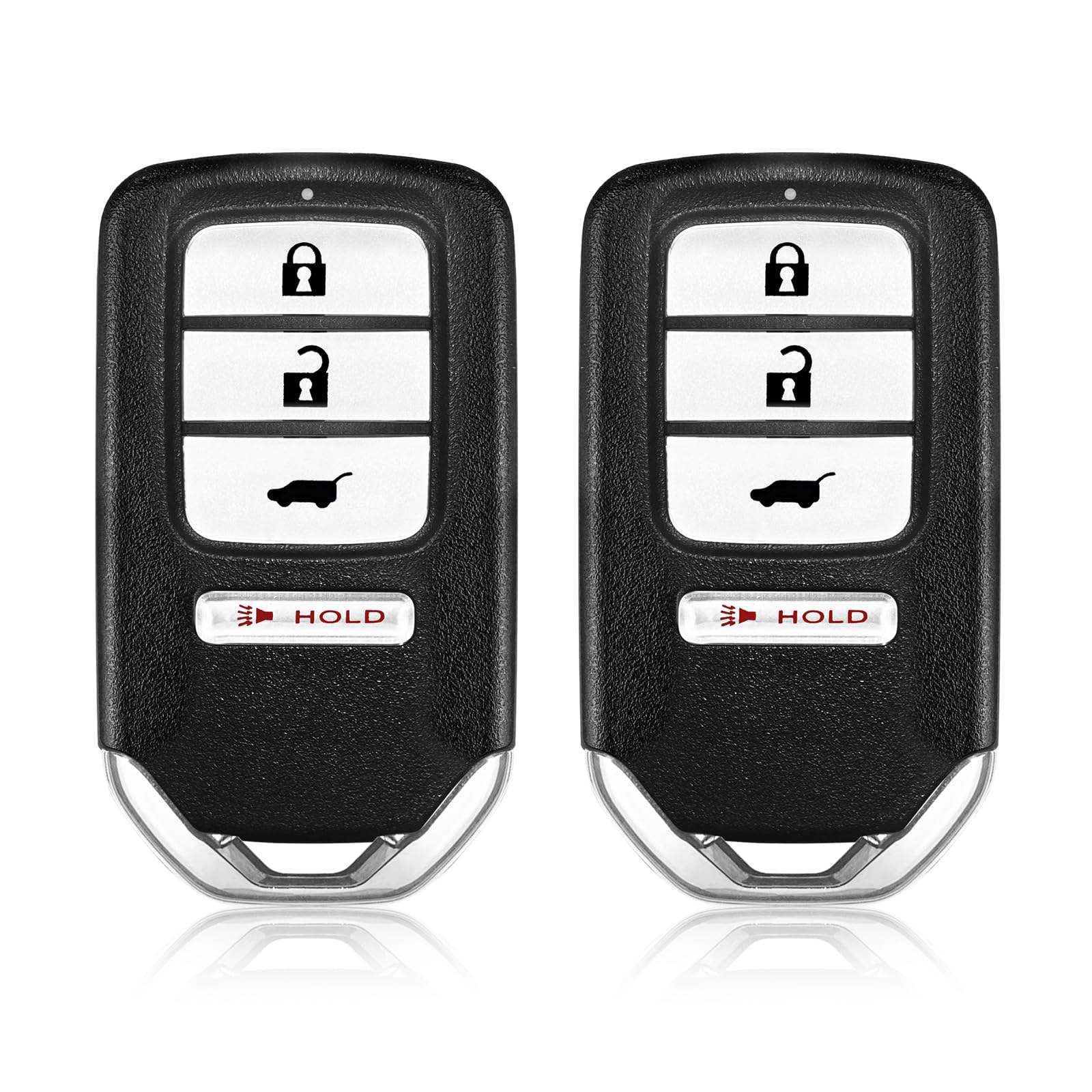 Car Key Fob Remote Keyless Entry Control ACJ932HK1210A 313.8MHz 4 Button Replacement for 2015-2016 Honda CR-V 5 Door EX - 2 Pack