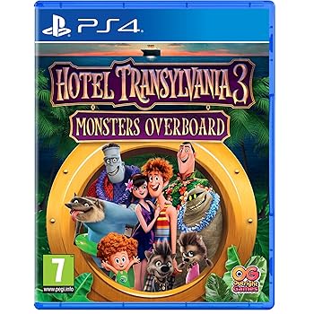 Hotel Transylvania 3: Monsters Overboard (Playstation 4)