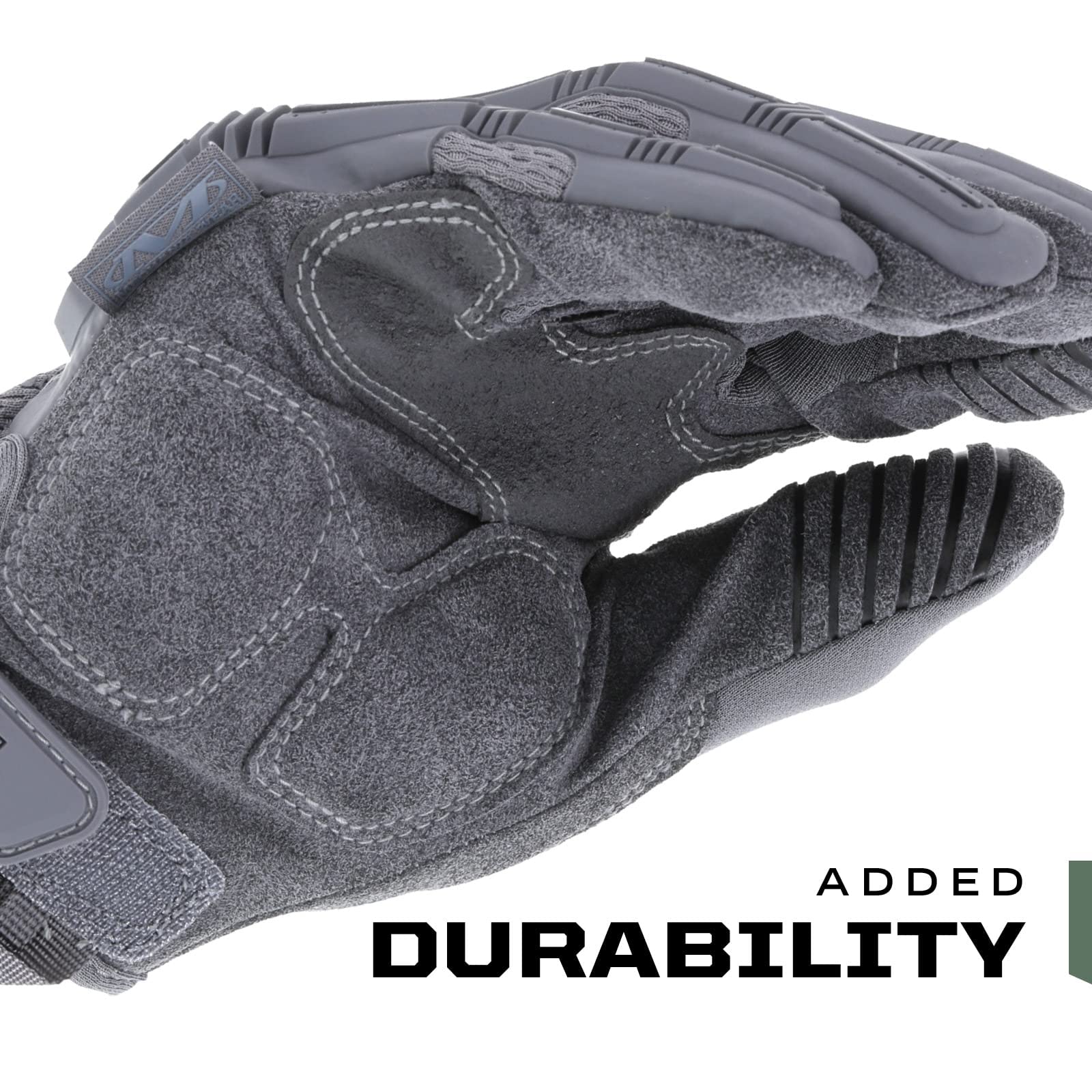 Mechanix Wear - M-Pact Wolf Gris Gants (Medium, Gris)