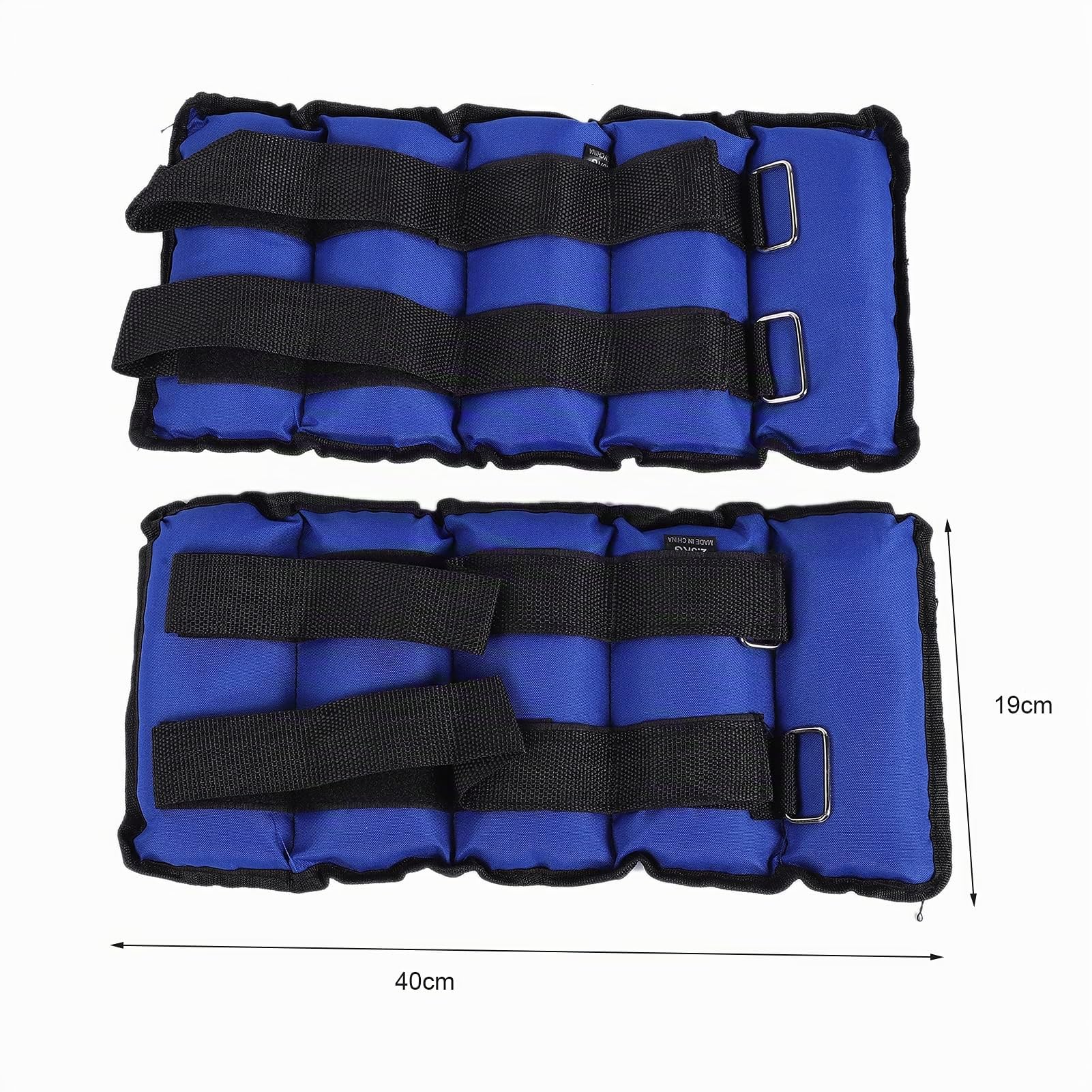 GOTOTOP Set caviglia Pesi Allenamento Pesi, Cavigliere con pesi per piedi e polsi, Pesi alle caviglie 5 kg