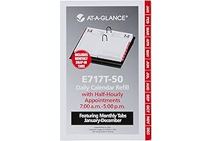 Daily Calendar Refill E717-50 2019