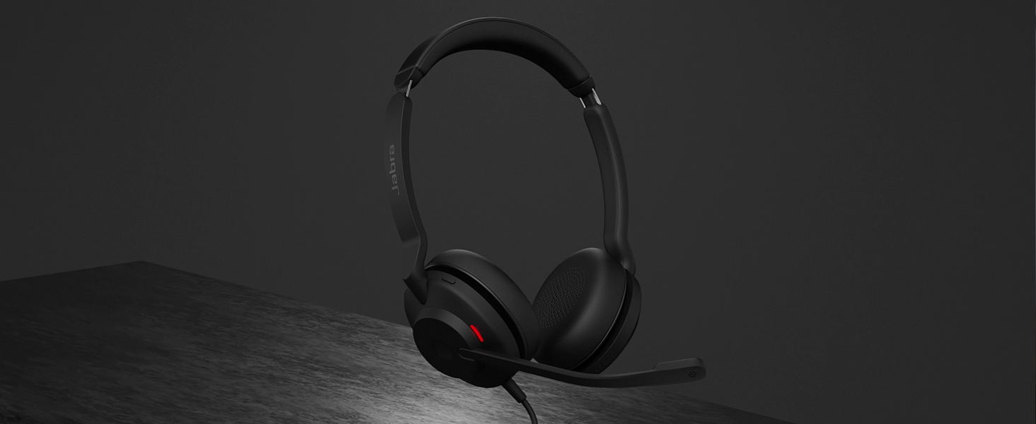 Amazon.com: Jabra Evolve2 30 UC Wired Headset, USB-A, Stereo