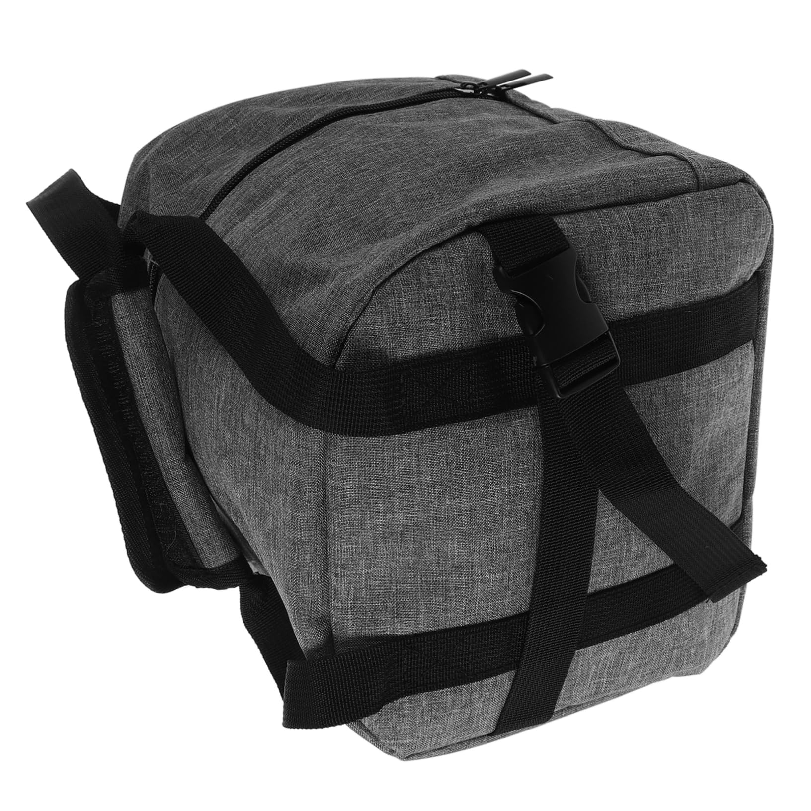 BESPORTBLE Mesh Sports Equipment Bag for Bowling Single Ball Bag with Shoulder Strap Padded Ball Holder