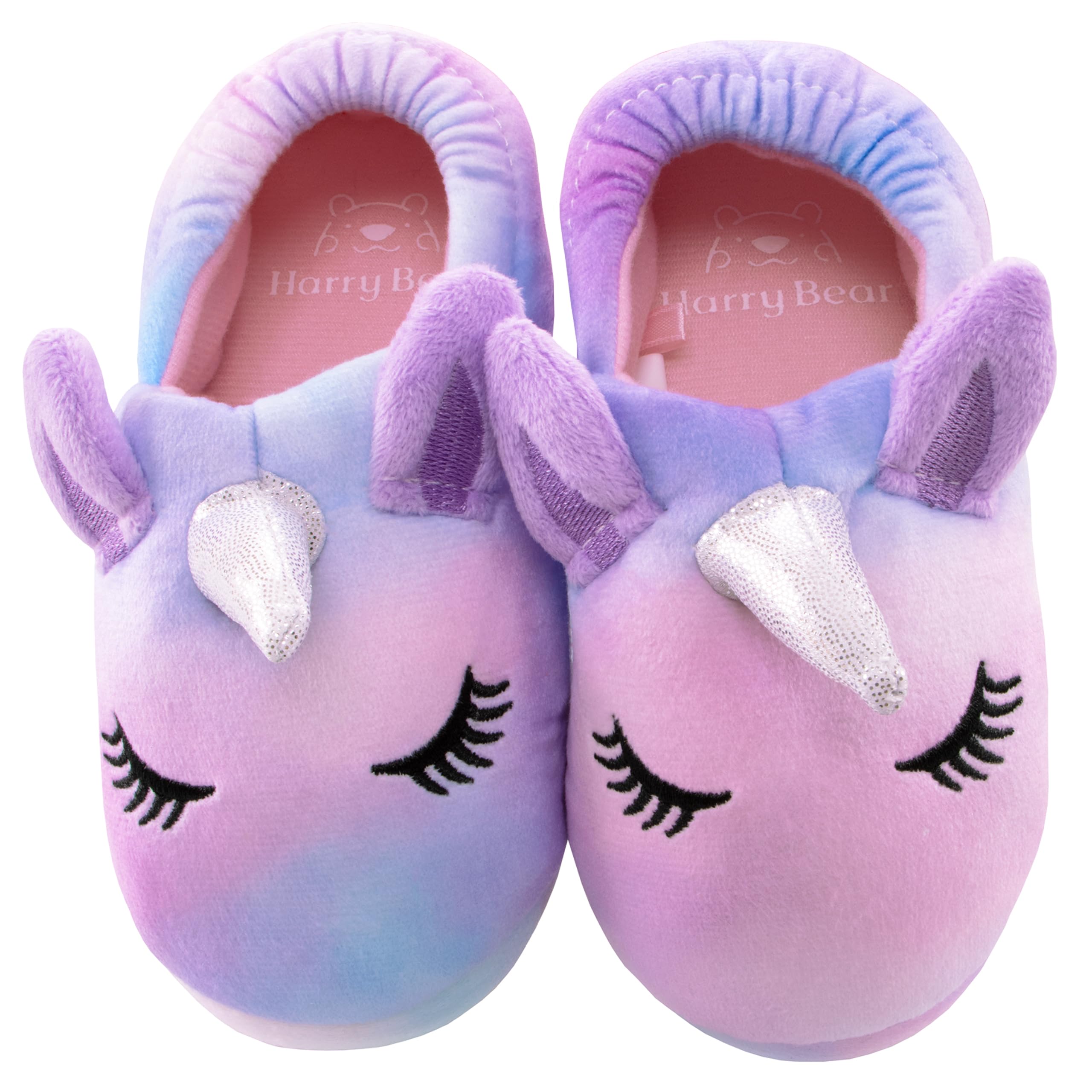 Harry Bear Licorn Chaussons | Pantoufles Fille | Chaussons Fille