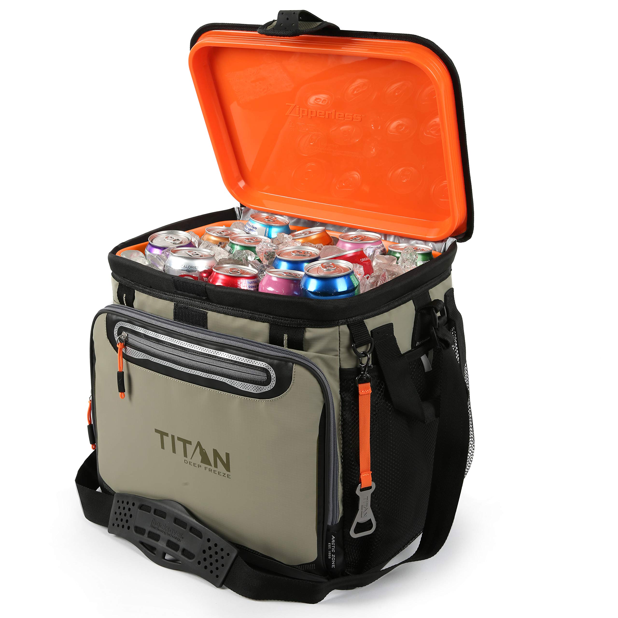 Amazon | Titan（タイタン）クーラーボックス Deep Freeze 20L 40缶