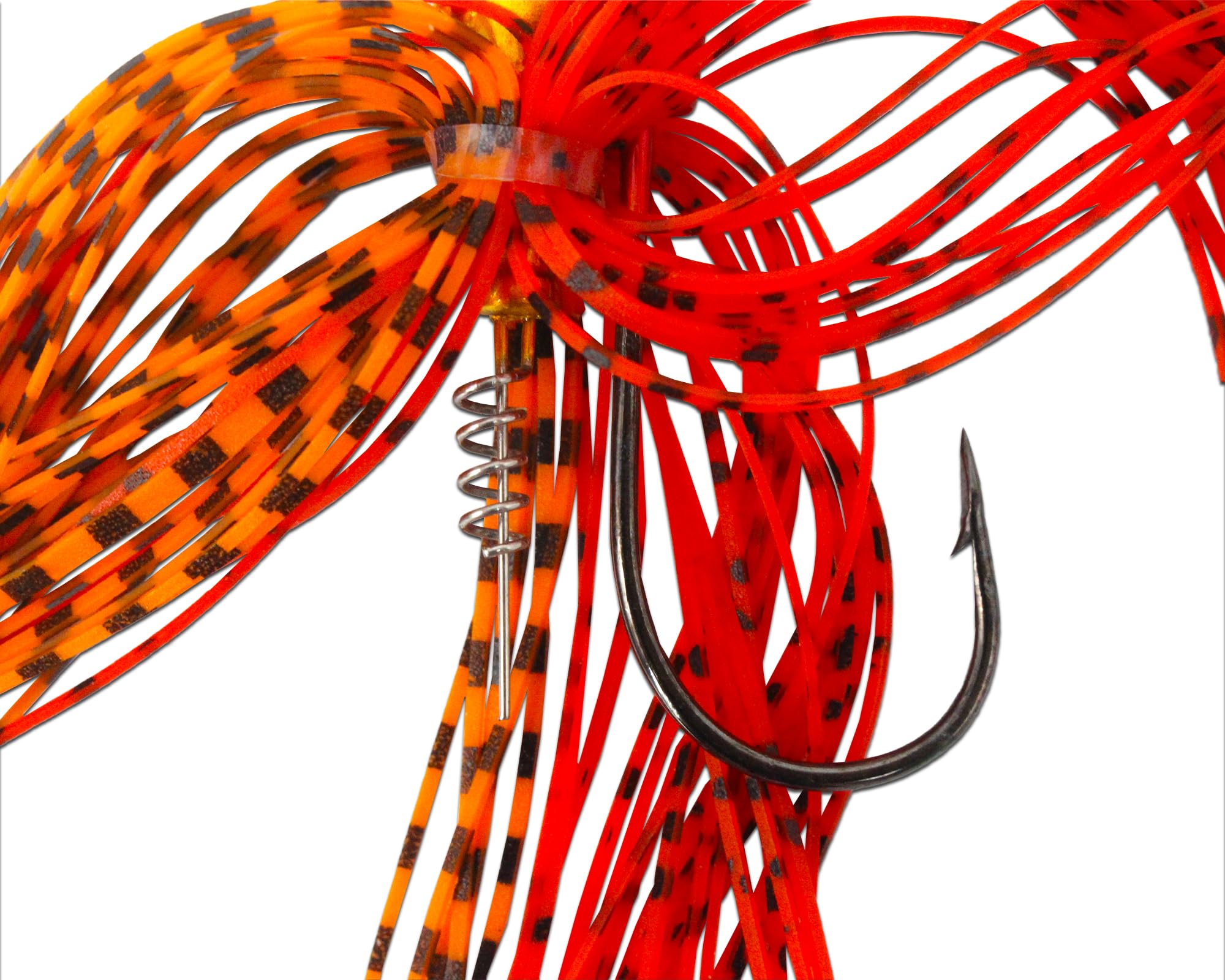 Angel-Berger Wild Devil Baits Blade Jig Chatterbait - Esca artificiale per pesce persico, luccio, lucioperca