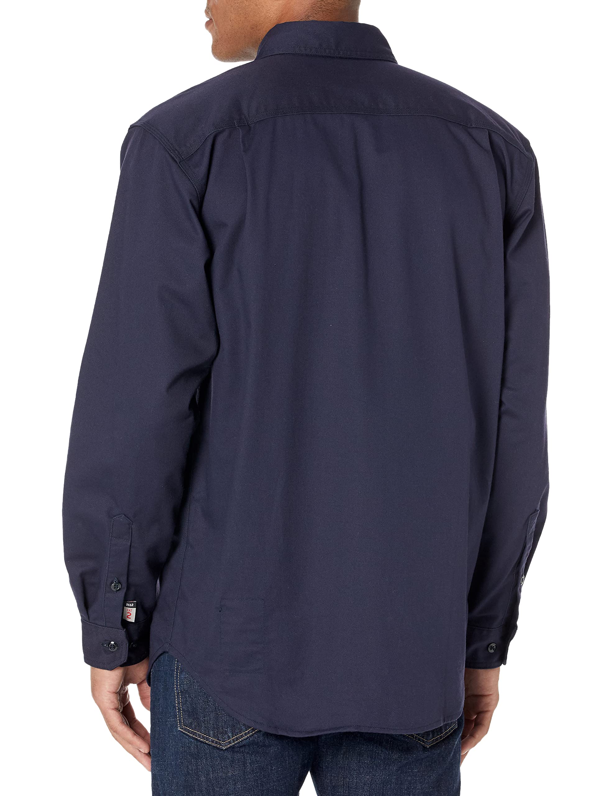 Carhartt Flame-Resistant Classic Twill Shirt Camisa clásica de Sarga Resistente al Fuego Hombre (Pack de 1)