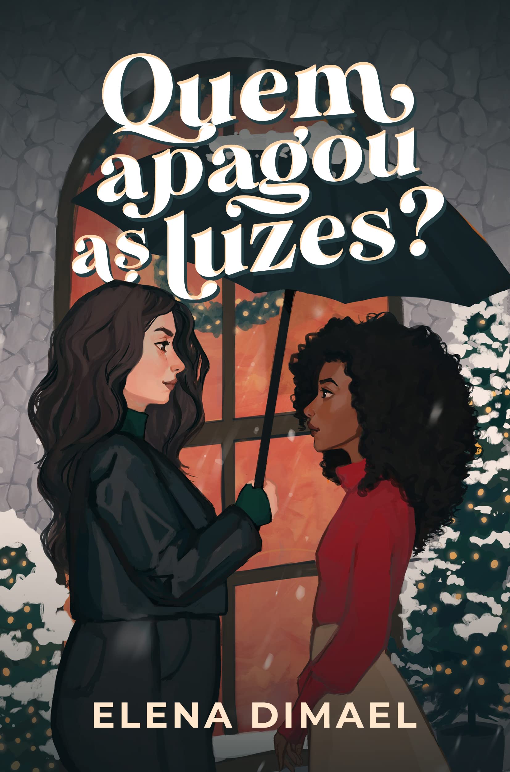 Quem apagou as luzes? (As datas comemorativas de Lisa e Rachel Livro 1)