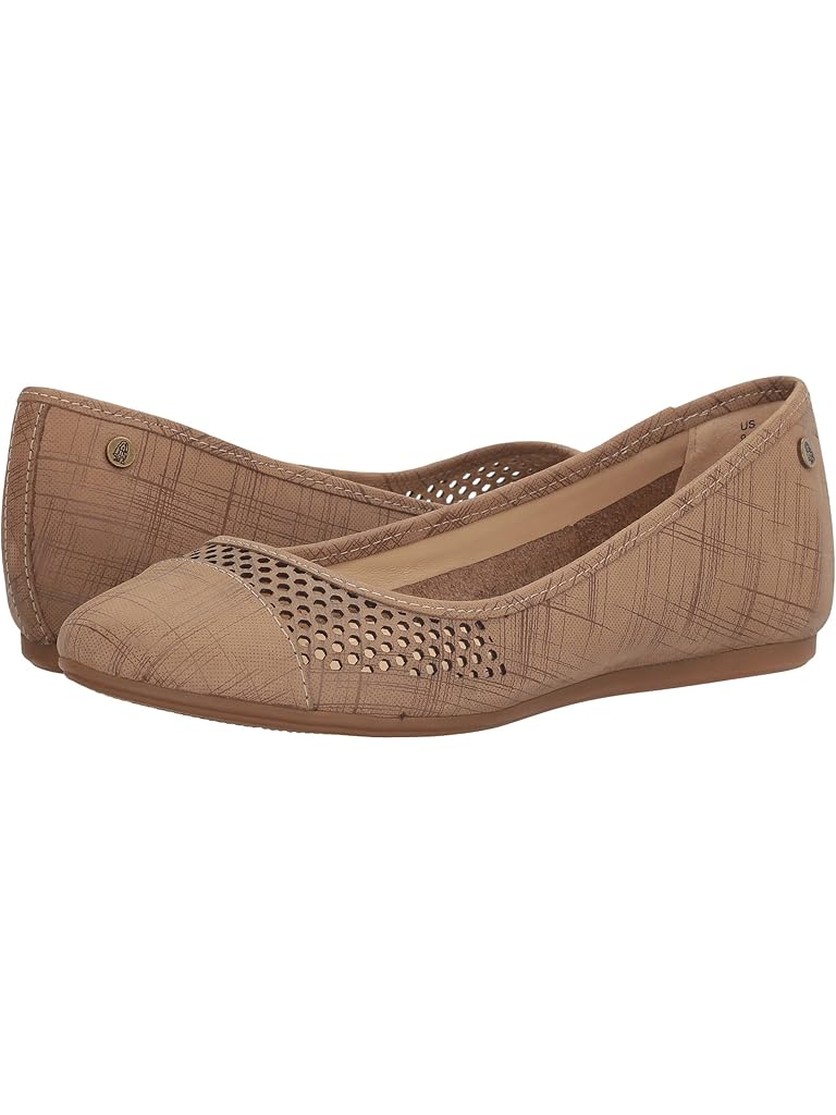 Brown Hush Puppies Liza Heather