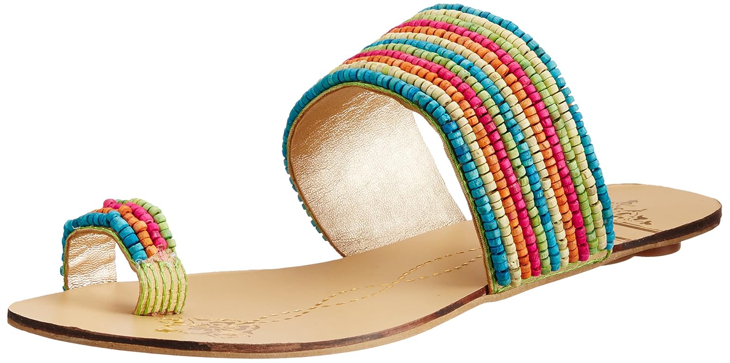 Buy Catwalk Women's Green Slippers - 6 UK (7961HMT) at Amazon.in