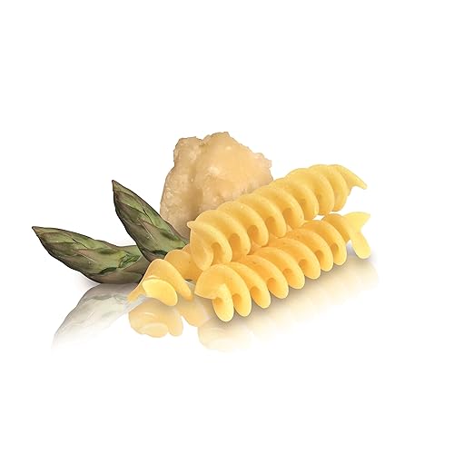 Vista 68 de De Cecco Farfalle - Pasta No. 93, 16 onzas, auténtica, de secado lento, hecha con trigo duro, pasta versátil para salsas y recetas, fabricada