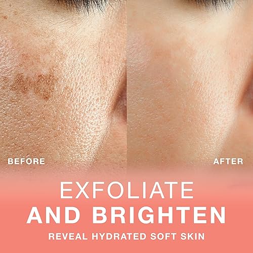 Miniatura 2 de Exfoliante facial suave e iluminador con sal marina y coco – Exfolia, hidrata y reduce imperfecciones – Limpiador facial equilibrante para todo tipo