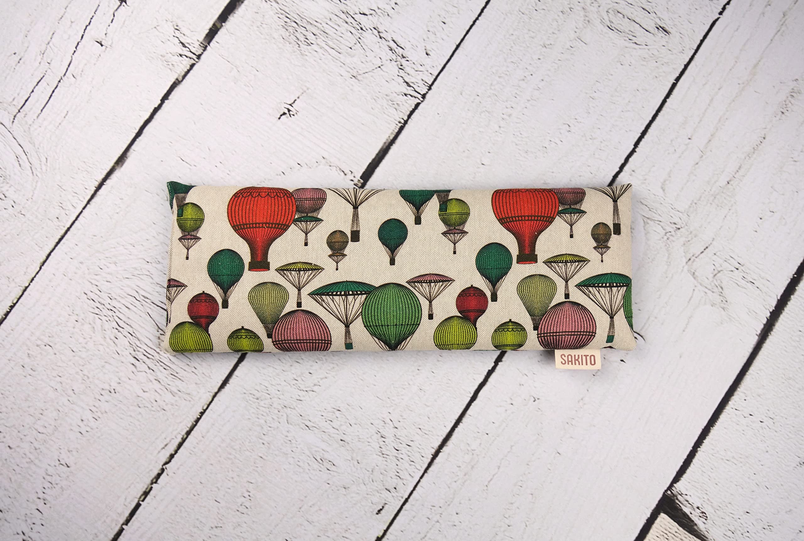 Cuscino Riscaldabile Inodore (35x12 cm) - Termico Microonde - Borsa Termica Con Semini Riscaldanti - Scaldino Con Semi di Grano Non Profumato