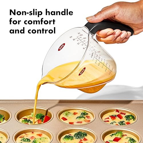 Miniatura 5 de OXO Good Grips - Taza medidora en ángulo de 1 taza