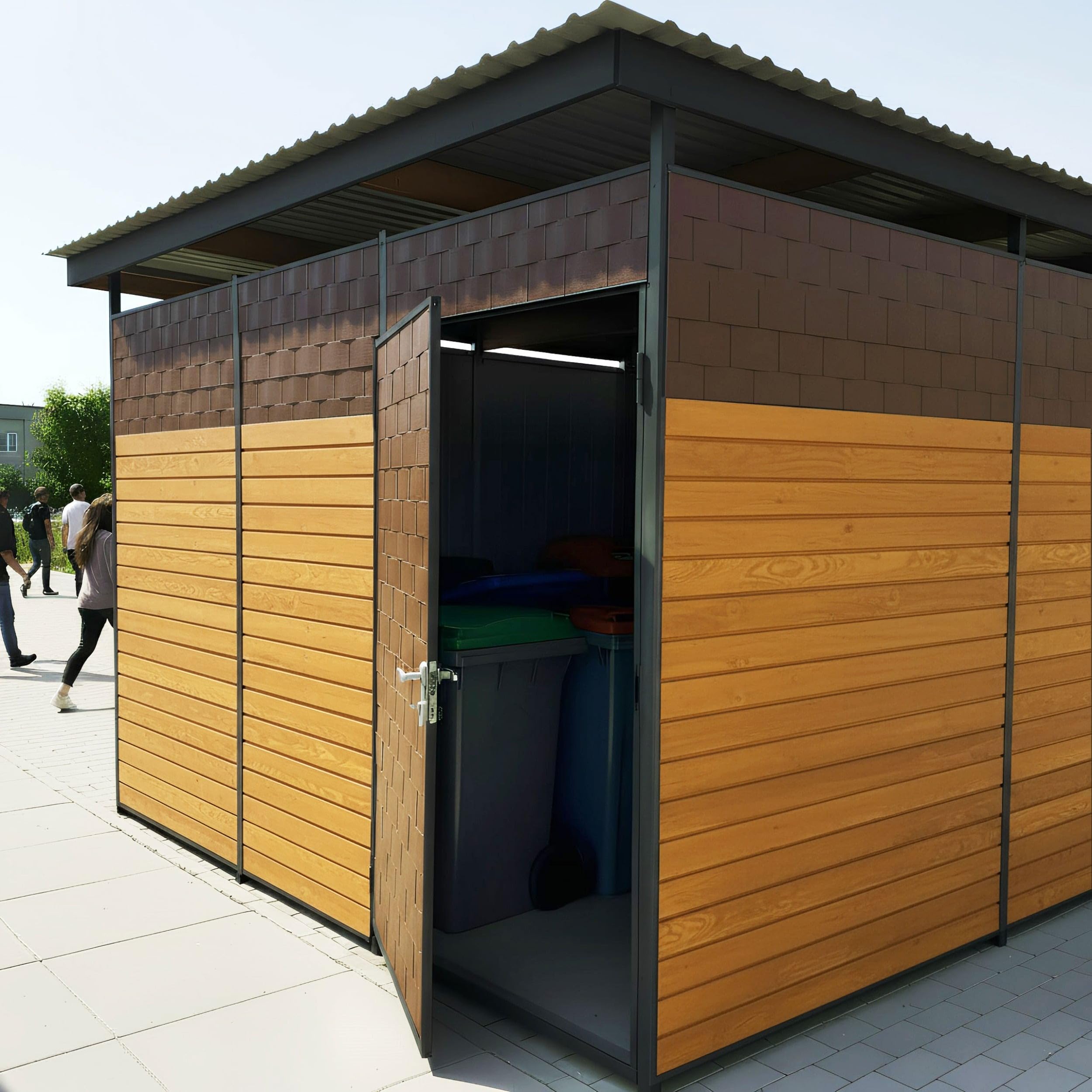 Quest Bande Brise-Vue en PVC 10 cm Résistant aux UV - Anthracite, 52 m