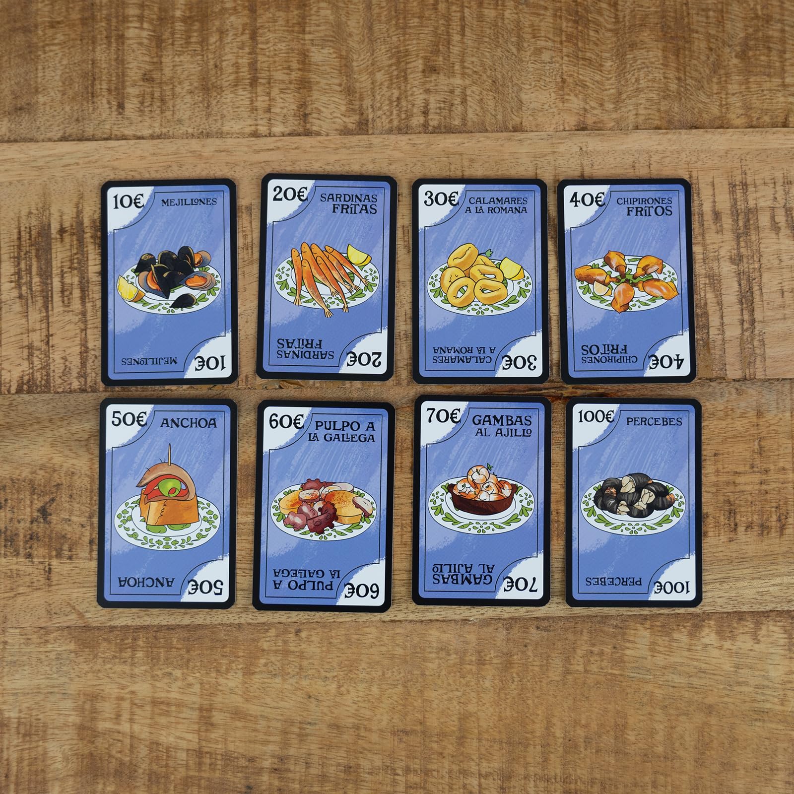2Tomatoes Games | La Cuenta | Juego de Cartas de Tapas y Risas | Partidas Rápidas 10-20 min | ¿Quién se quedará sin dinero? | 3-8 Jugadores | Multilingüe
