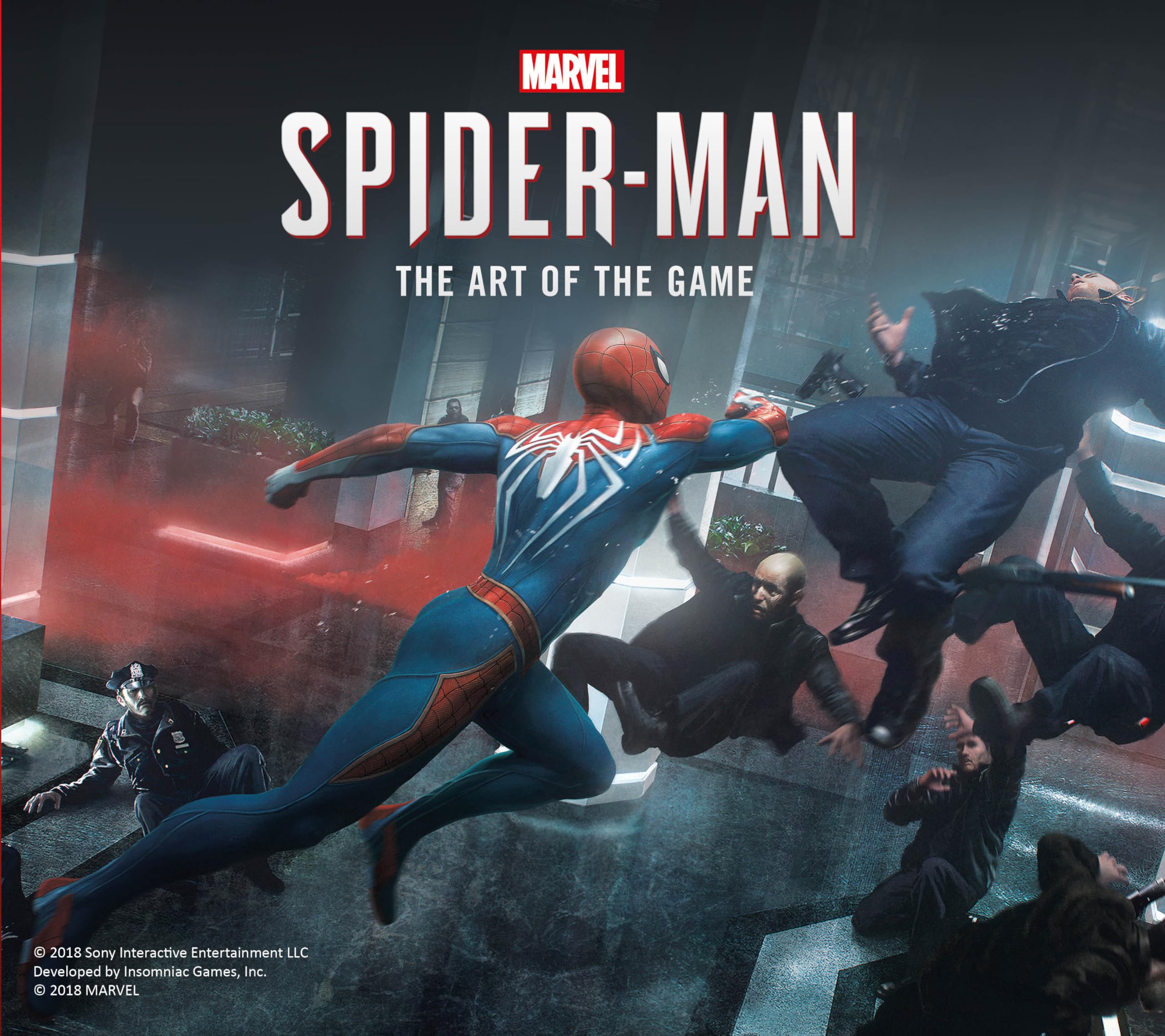 Marvel's Spider-Man: The Art of the Game Hardcover – 11 Sept. 2018