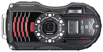 Amazon | RICOH 防水デジタルカメラ RICOH WG-4GPS ブラック