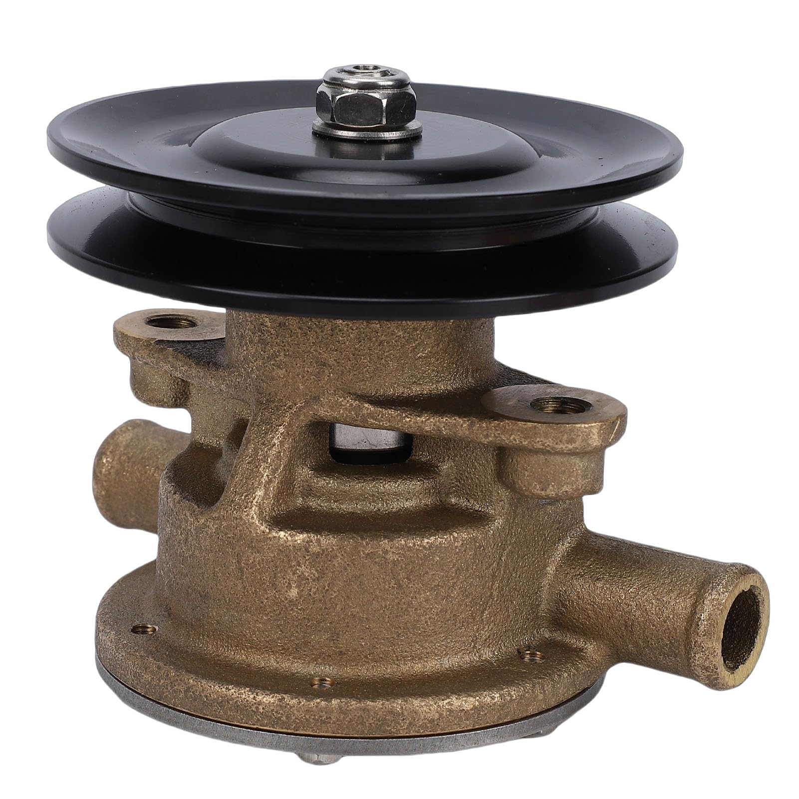 Pompa di acqua di mare Sostituzione efficiente per 2GM20 2YM15 3GM30 3YM20 3YM30 Modelli, Circola Acqua di Raffreddamento Efficiente per i Motori Navali, In Metallo