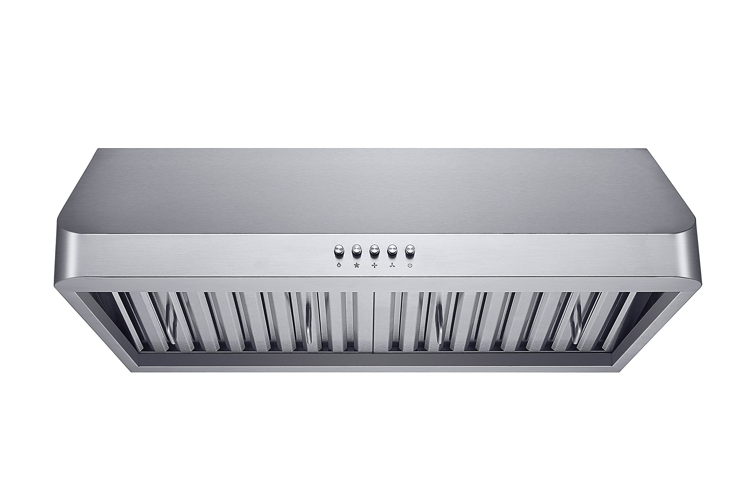 Winflo 30-Inch Ducted Stainless Steel Range Hood Review