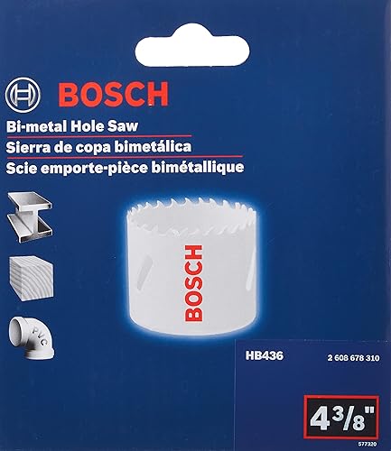 Miniatura 4 de BOSCH HBSLKIT - Kit de sierra de agujero universal Spinlock de 7 piezas