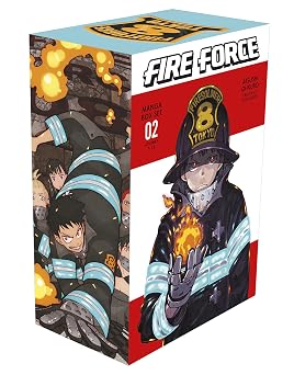 Fire Force Manga Box Set 2 Vol.7-11