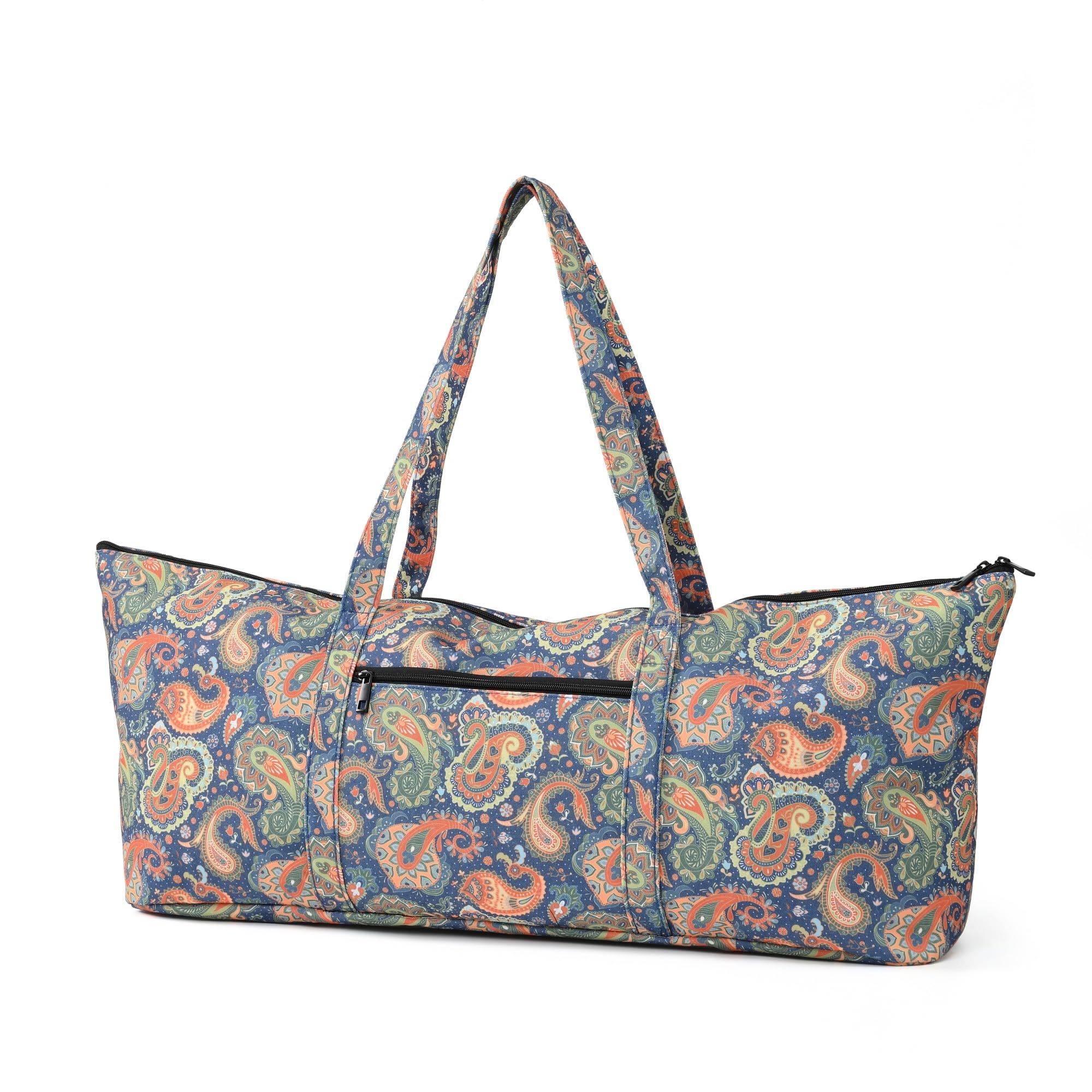 Boulder Bee Bolsa para esterilla de yoga con bolsillo húmedo, transportador grande para esterilla de yoga, regalos de yoga para mujeres, bolsa de gimnasio para viajes, oficina, playa, entrenamiento