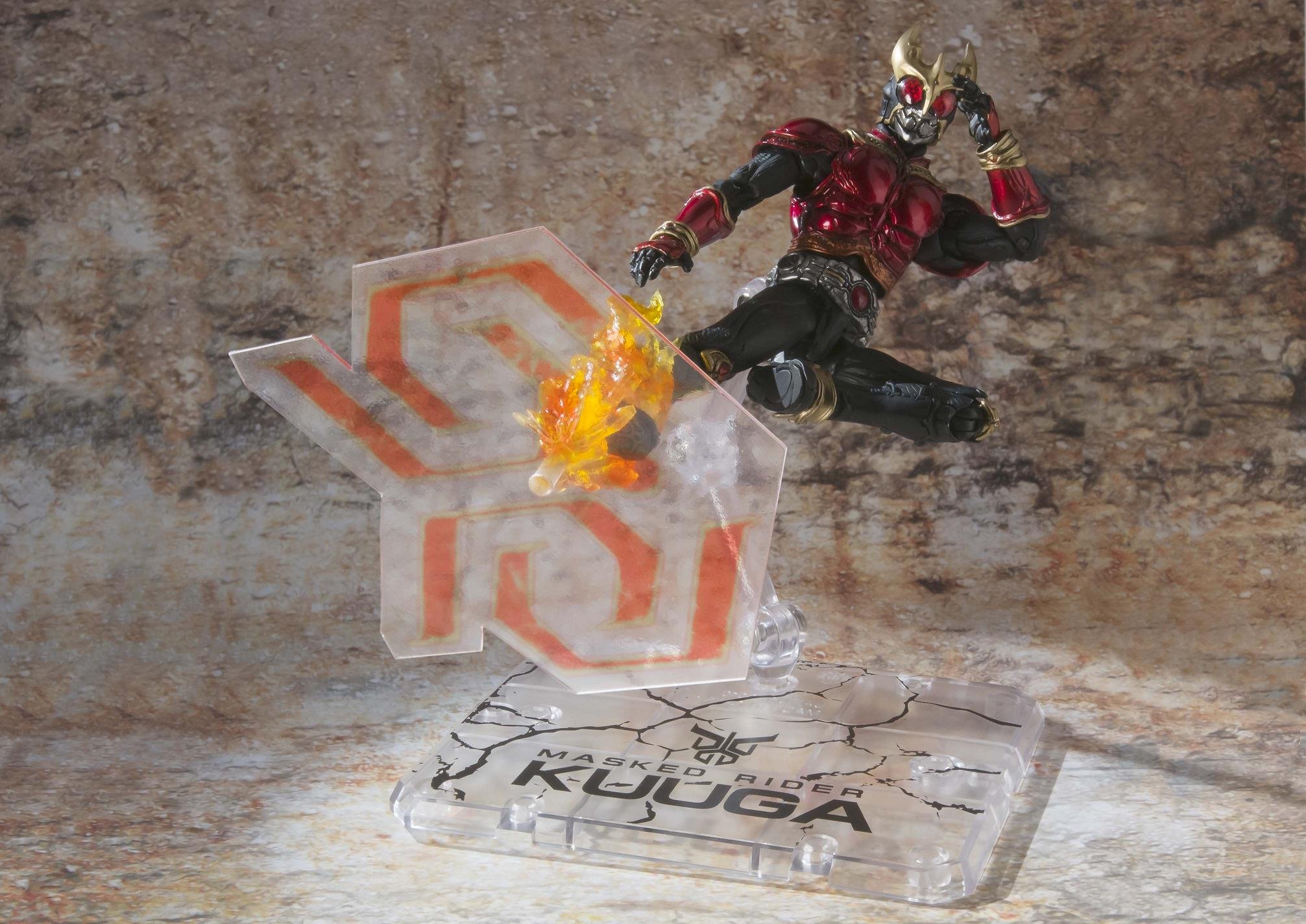 Amazon.co.jp: TAMASHII NATIONS S.I.C.極魂 仮面ライダークウガ 