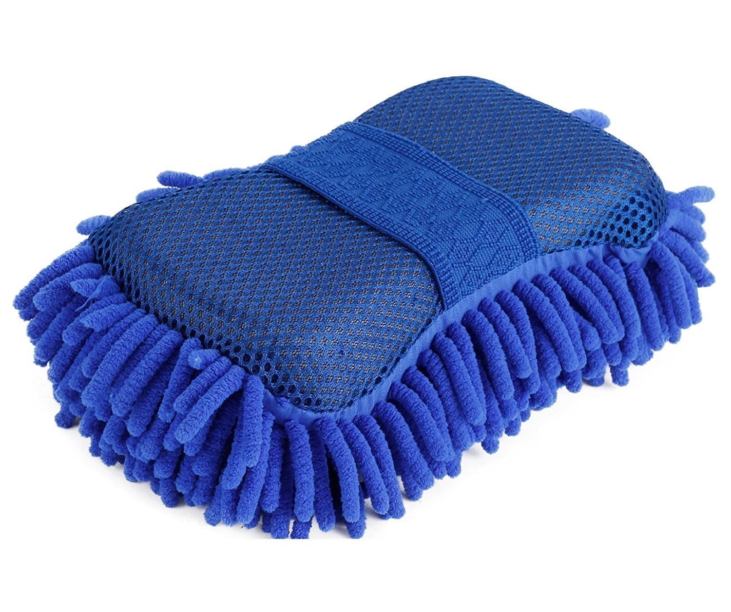 ALOUD CREATIONS Microfiber Car Wash Sponge - Premium Chenille Microfiber - Lint Free - Scratch Free - Ultra Soft Automobile Cleaning Sponge - Pack of 1 (B07DYMQ1KF) Amazon Price History, Amazon Price Tracker